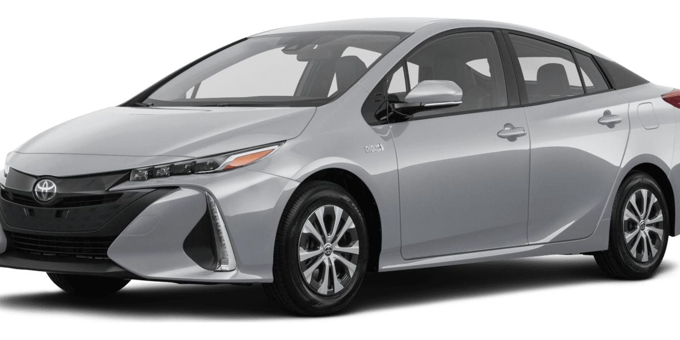 TOYOTA PRIUS PRIME 2021 JTDKAMFP9M3176941 image